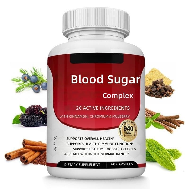 Fatono Blood Sugar Vitamin Blend, 60 Capsules