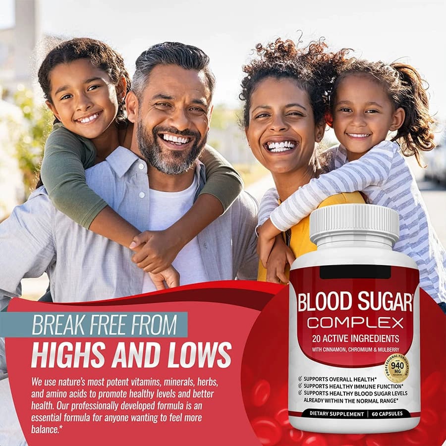 Fatono Blood Sugar Vitamin Blend detail 1