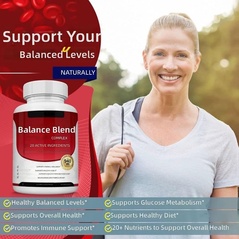 Fatono Blood Sugar Vitamin Blend detail 2