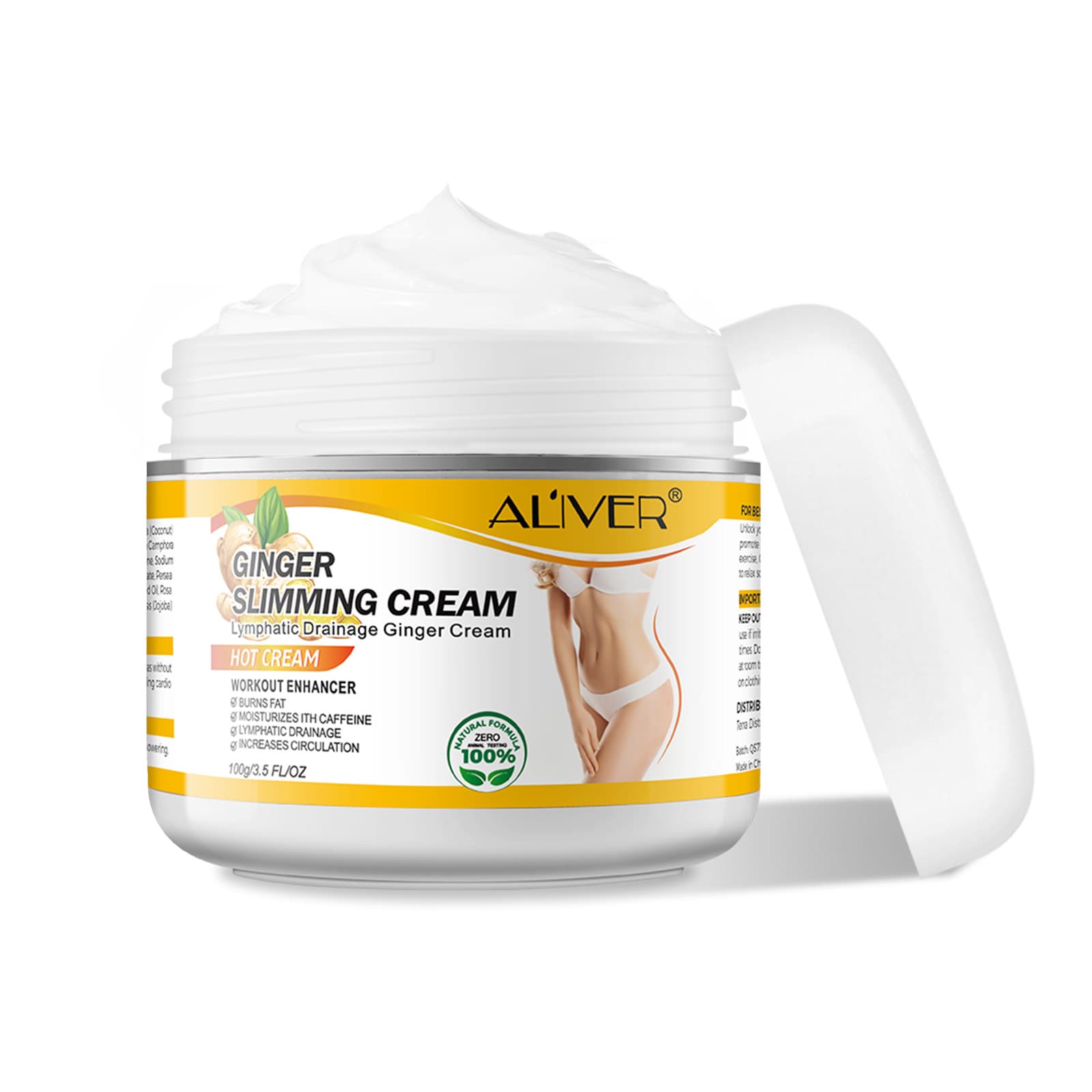 Fatono Ginger Warming Cream detail 1