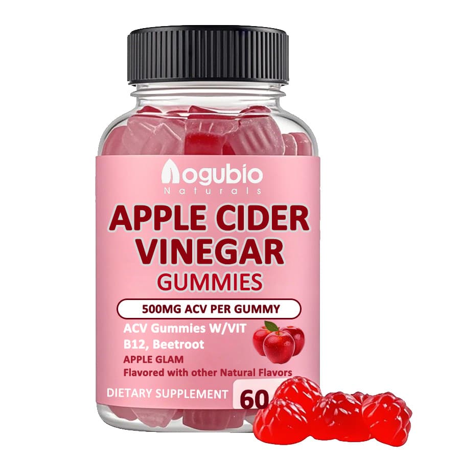 Fatono Apple Cider Vinegar Gummies, Orange