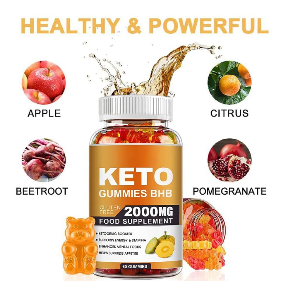 Fatono ACV BHB Gummies detail 1