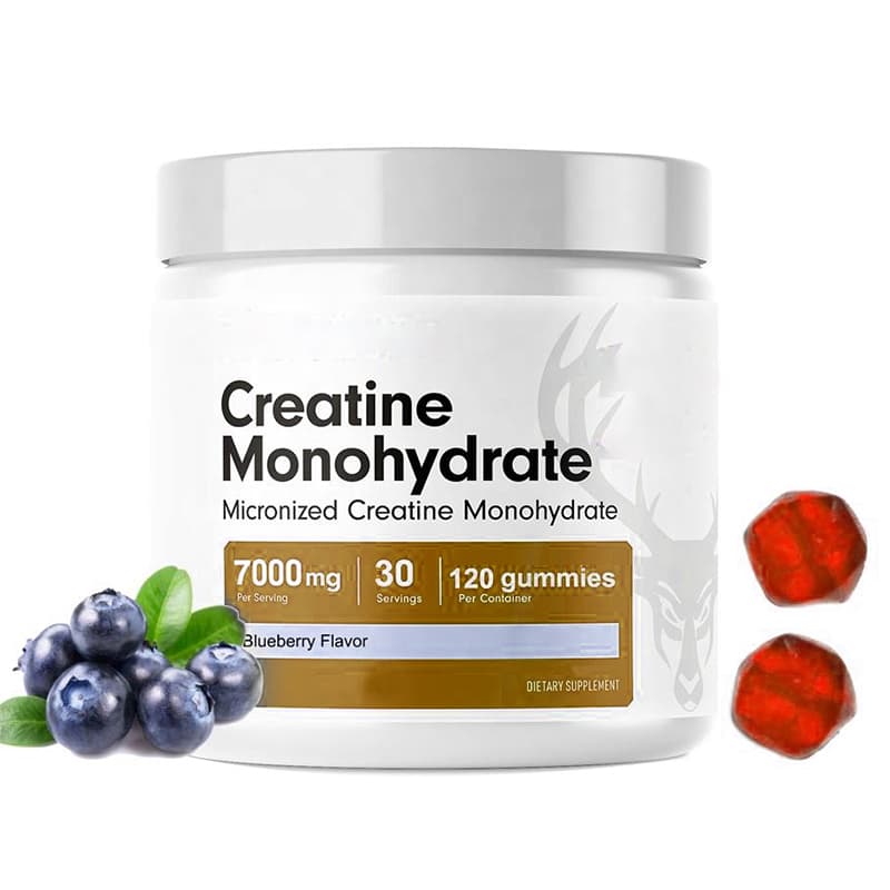Fatono Creatine Carnitine Gummies, 60 Gummies — Fruity