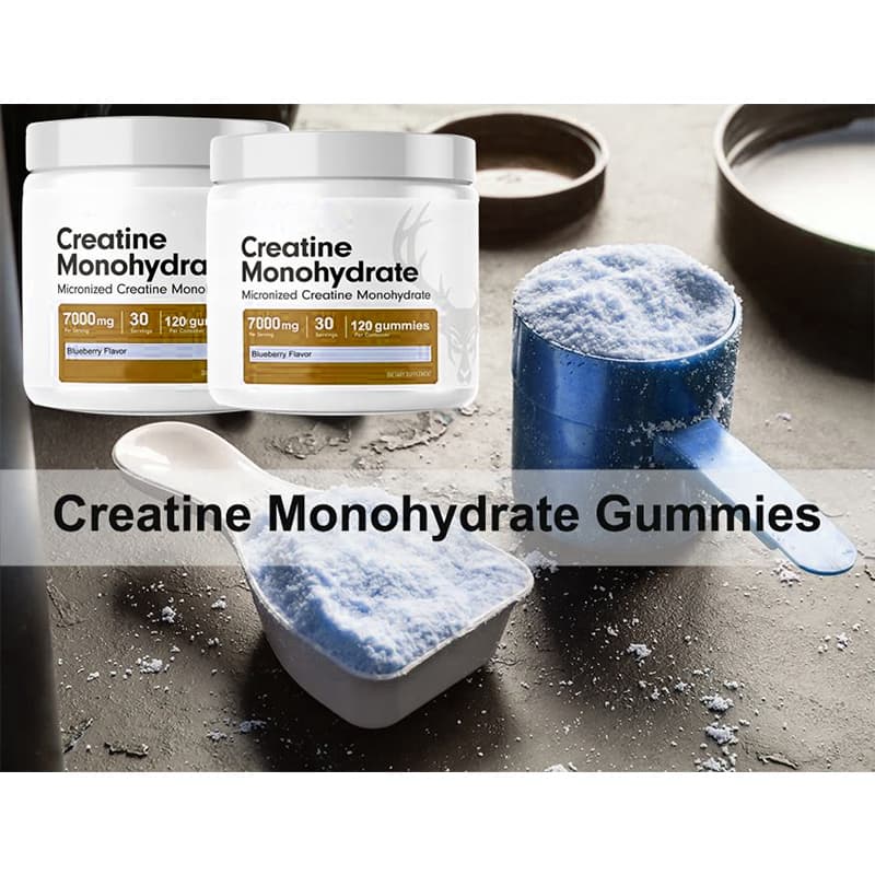 Fatono Creatine Carnitine Gummies detail 1
