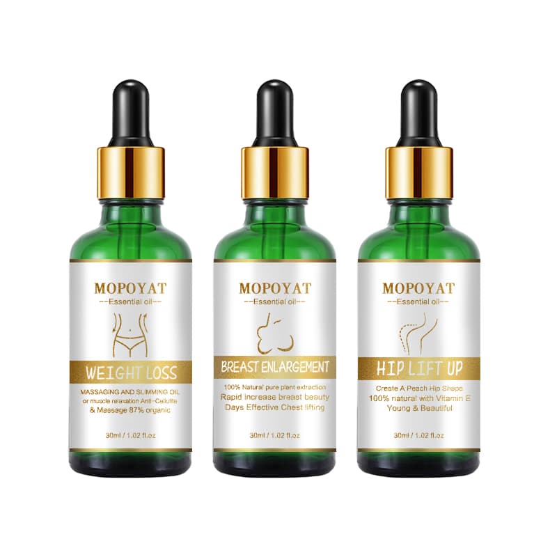 Fatono Herbal Massage Oil detail 1