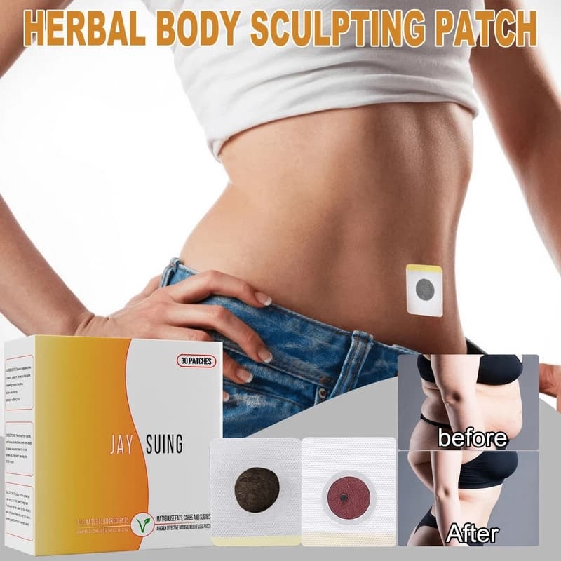 Fatono Herbal Body Patches detail 1