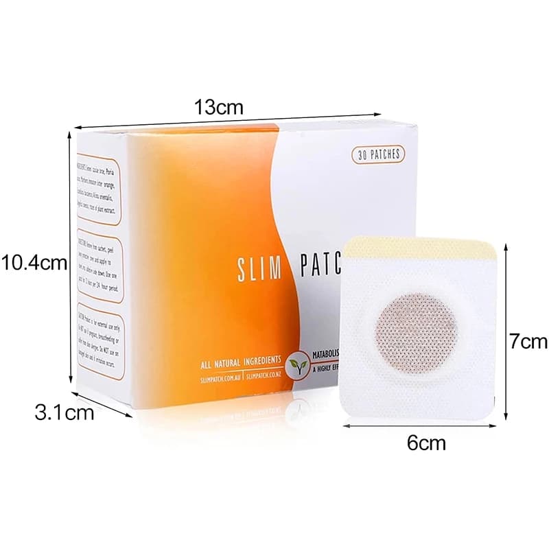 Fatono Herbal Body Patches detail 2