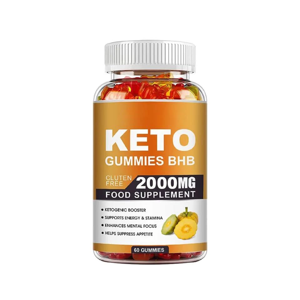 Fatono ACV BHB Gummies, 60 Gummies — Fruity